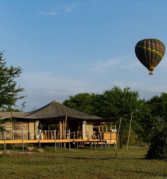 6 Day Serengeti Safari with Hot Air Balloon & Zanzibar Beach Holiday