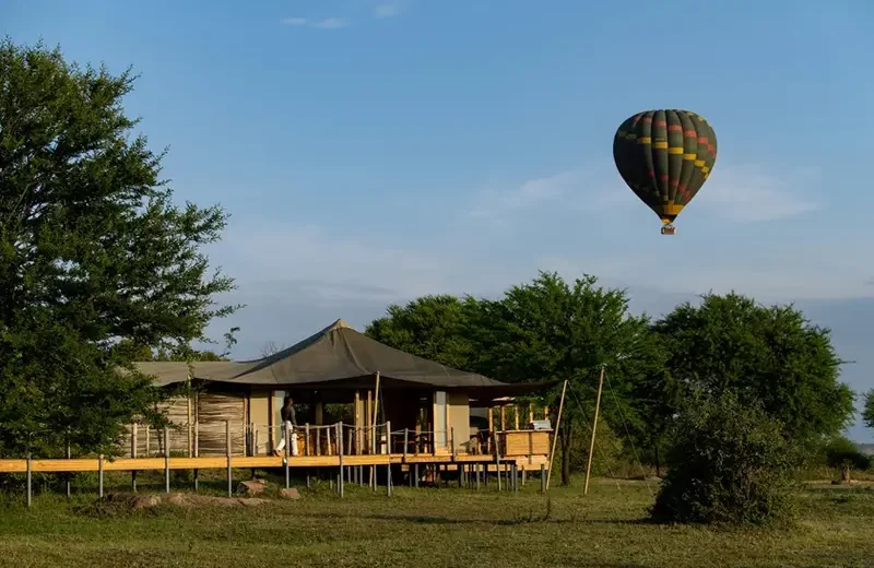 6 Day Serengeti Safari with Hot Air Balloon & Zanzibar Beach Holiday
