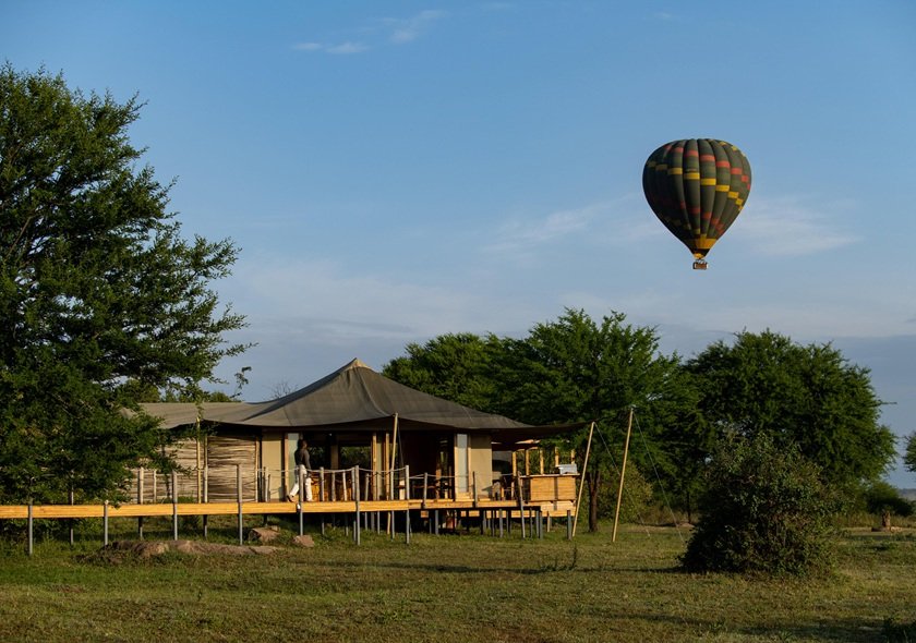 6-Day Serengeti Safari with Hot Air Balloon & Zanzibar Beach Holiday